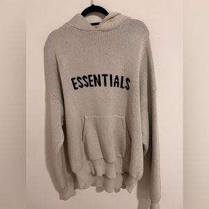 Fear of God Essentials Knit Hoodie